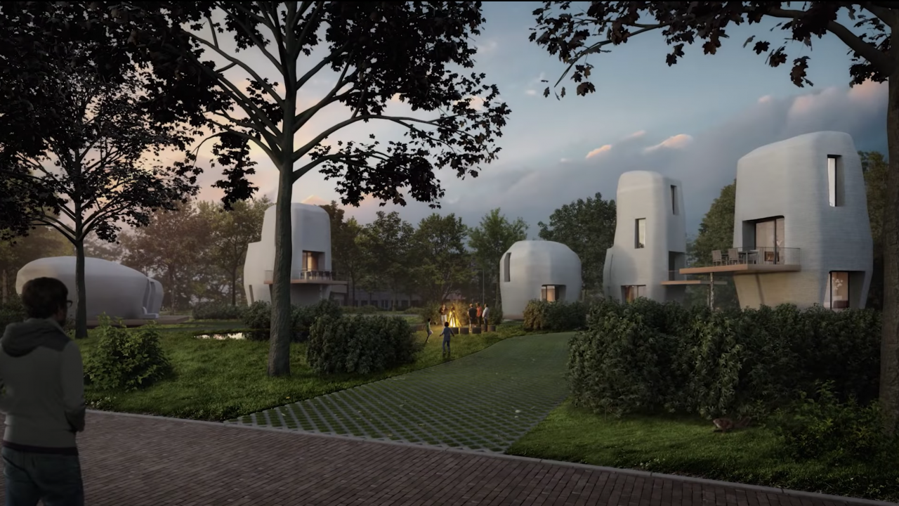 Project Milestone, 3d printed homes in Eindhoven